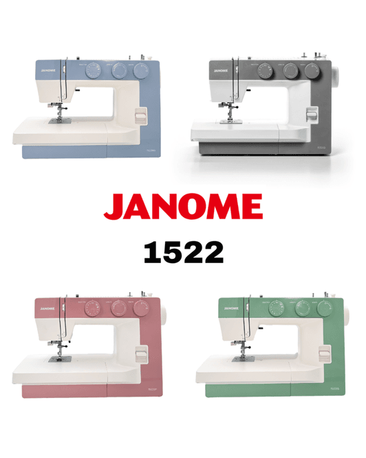 Hovedbilde Janome 1522 Symaskin