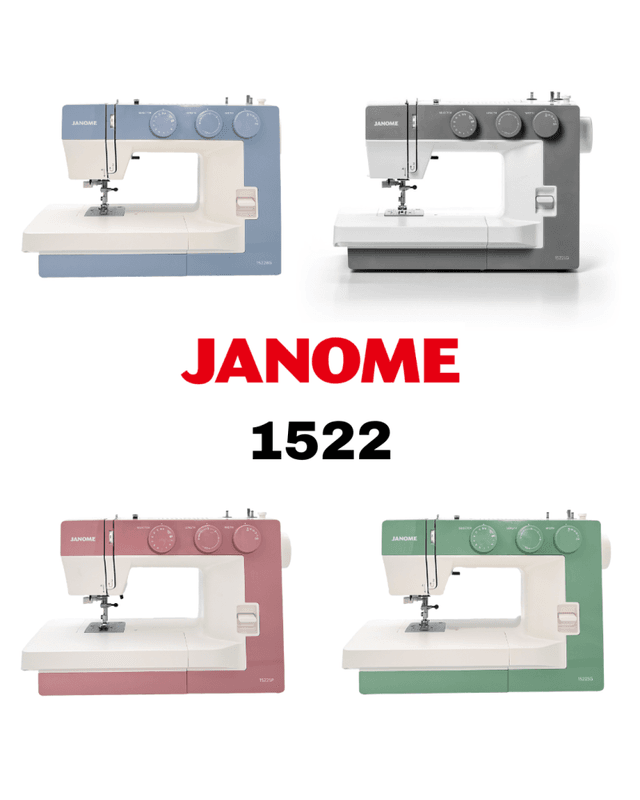 Janome 1522 Symaskin