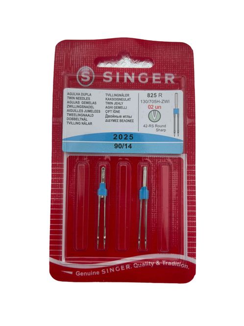 Hovedbilde Singer Tvillingnål 3mm #90 2pk