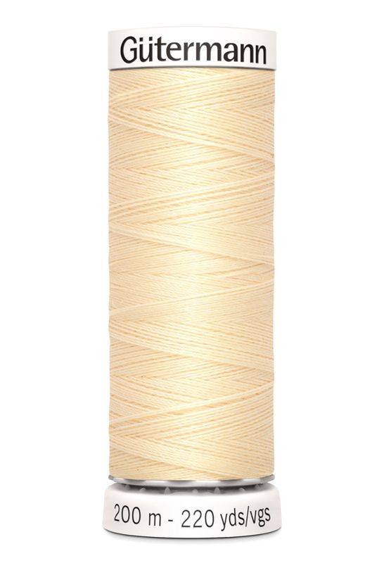 Gütermann No. 100 Polyester 200m sytråd