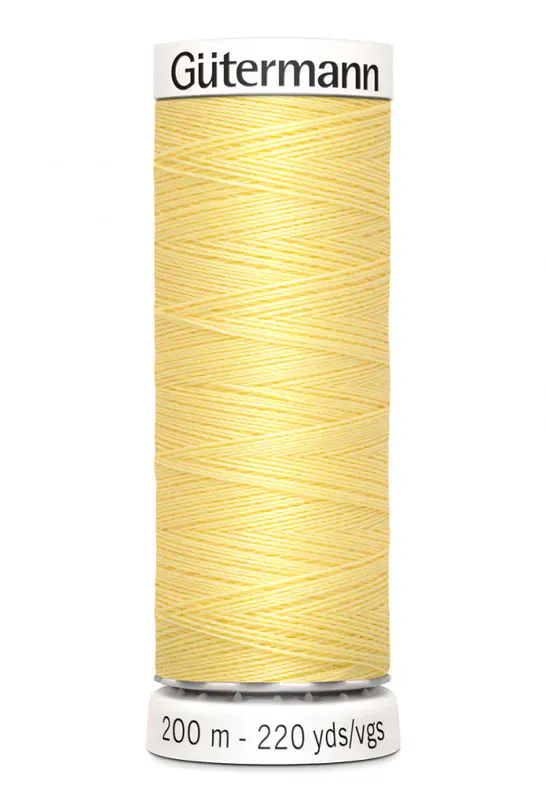 Gütermann No. 100 Polyester 200m sytråd