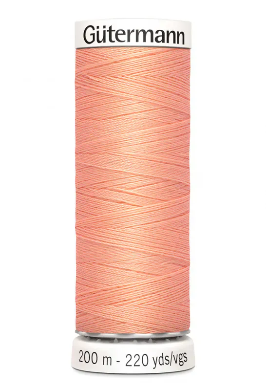 Gütermann No. 100 Polyester 200m sytråd