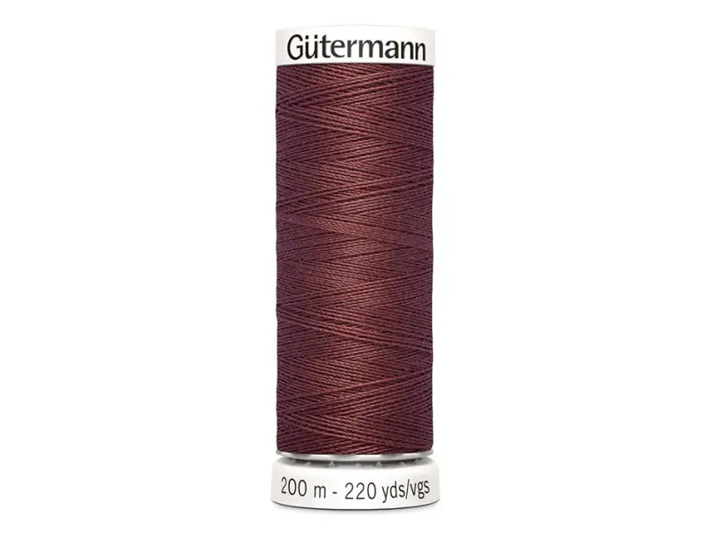 Gütermann No. 100 Polyester 200m sytråd