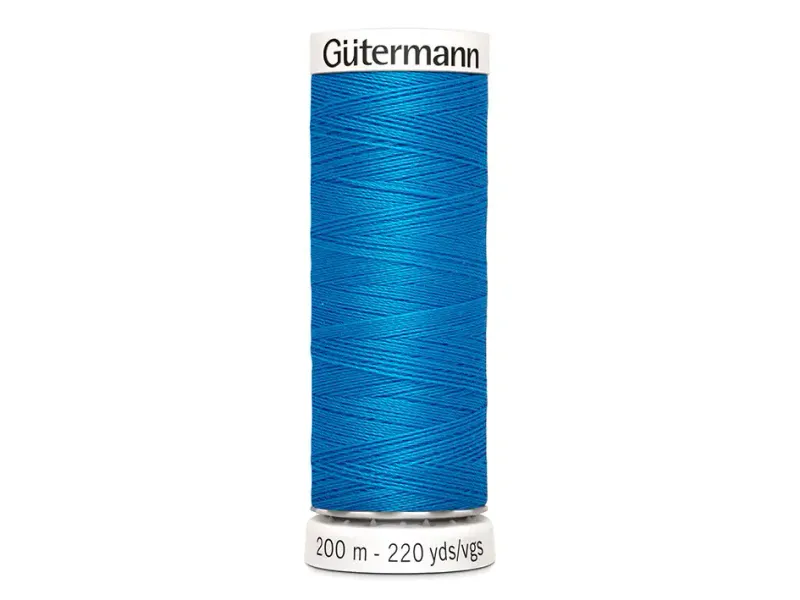 Gütermann No. 100 Polyester 200m sytråd