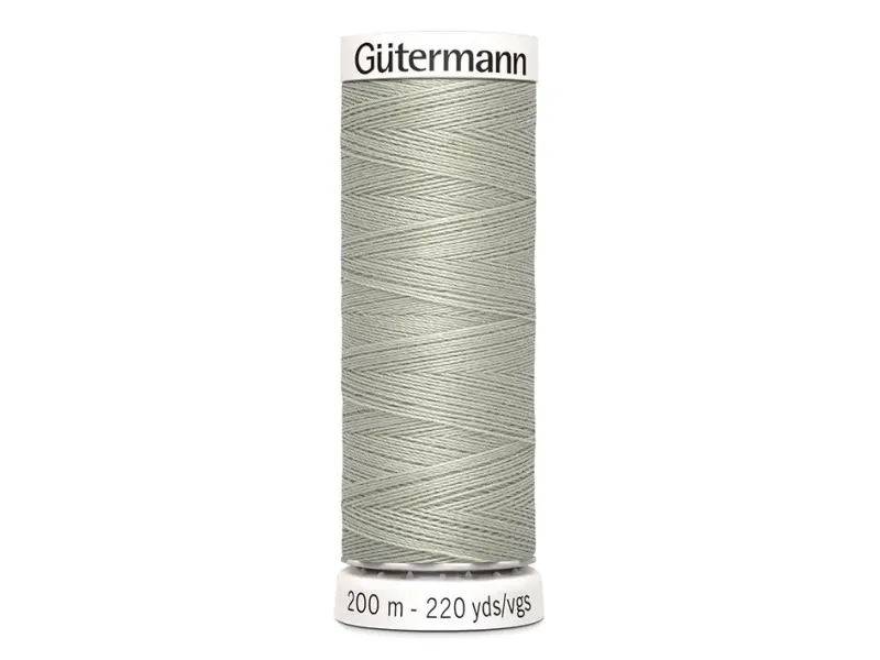 Gütermann No. 100 Polyester 200m sytråd