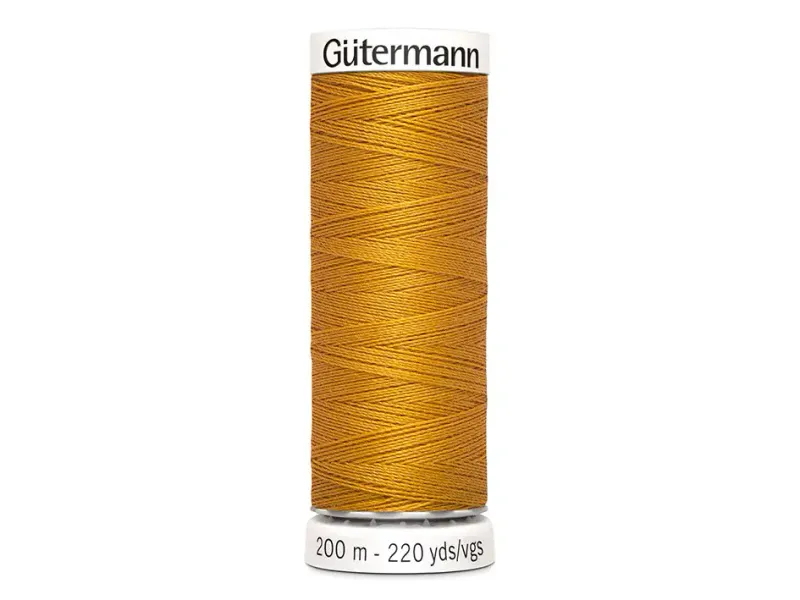 Gütermann No. 100 Polyester 200m sytråd