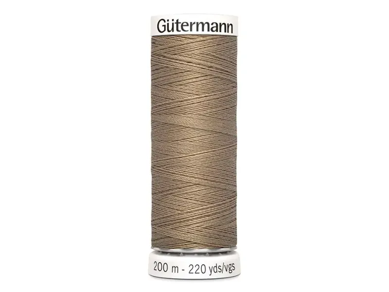 Gütermann No. 100 Polyester 200m sytråd