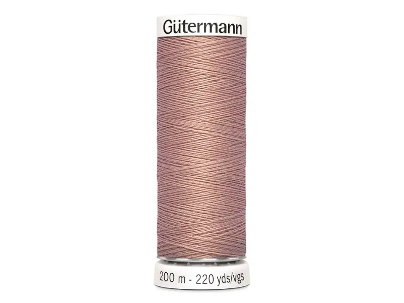 Gütermann No. 100 Polyester 200m sytråd