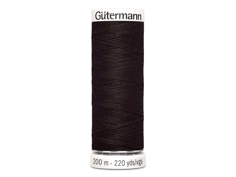 Gütermann No. 100 Polyester 200m sytråd