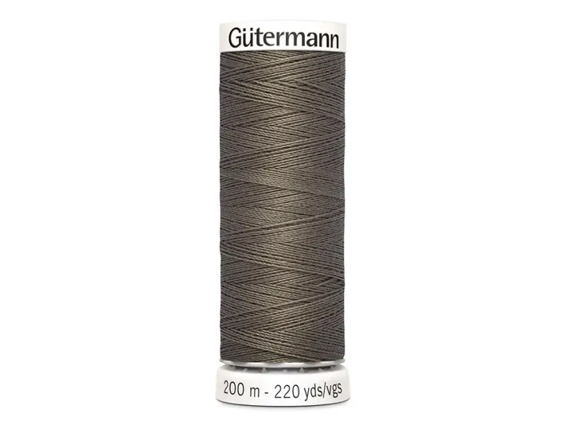 Gütermann No. 100 Polyester 200m sytråd