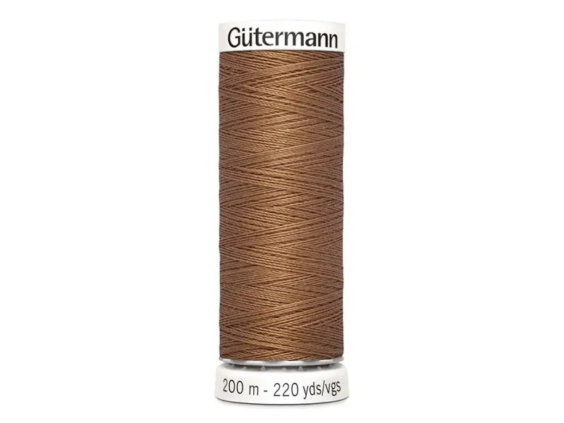 Gütermann No. 100 Polyester 200m sytråd