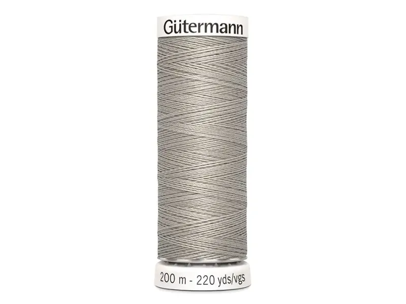 Gütermann No. 100 Polyester 200m sytråd