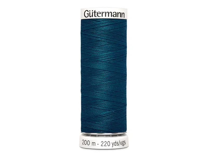 Gütermann No. 100 Polyester 200m sytråd