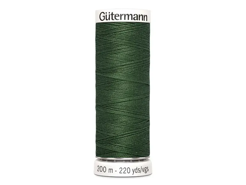 Gütermann No. 100 Polyester 200m sytråd