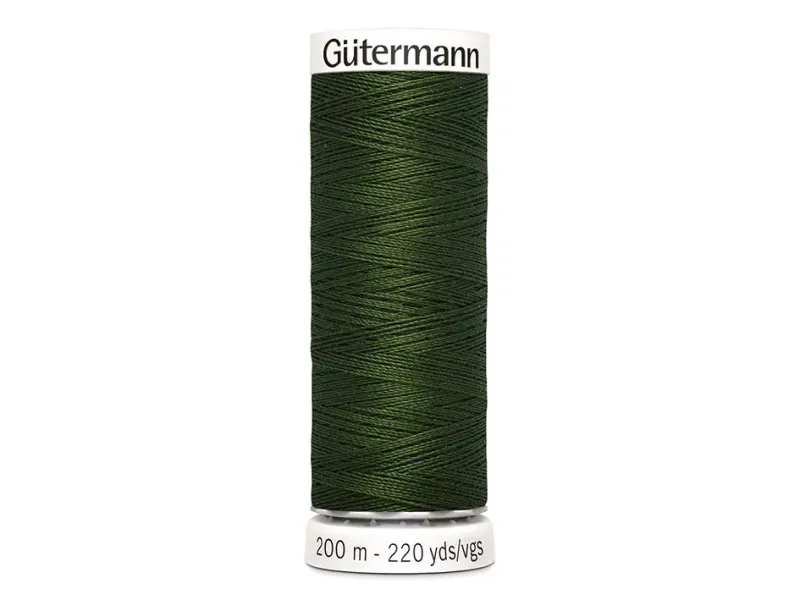 Gütermann No. 100 Polyester 200m sytråd