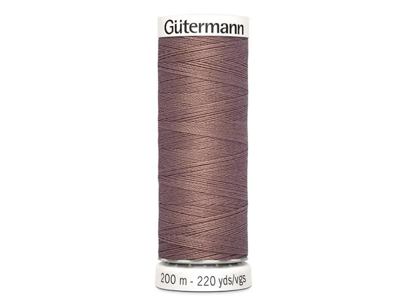 Gütermann No. 100 Polyester 200m sytråd