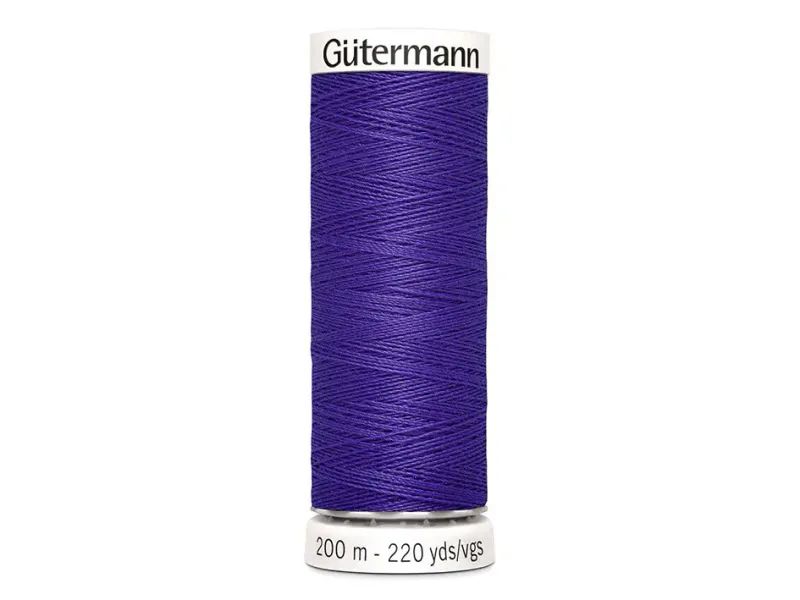 Gütermann No. 100 Polyester 200m sytråd